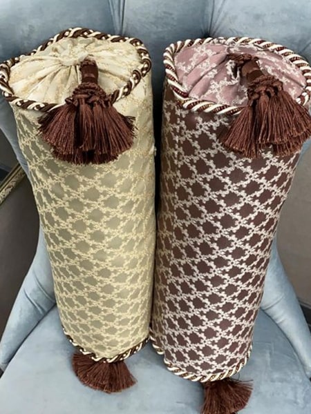 две подушки сделанные на заказ